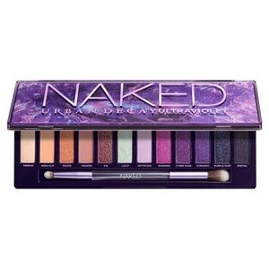 Urban Decay NAKED Ultraviolet Eyeshadow Palette NEW 💜✨